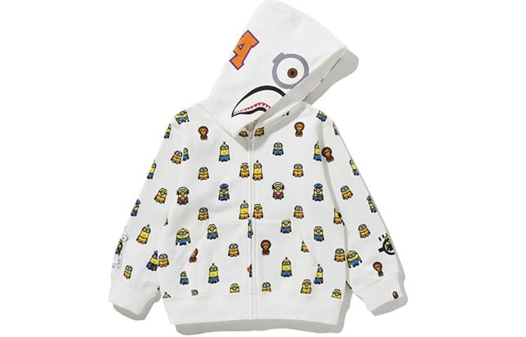 BAPE x MINIONS Hoodie - изображение 3