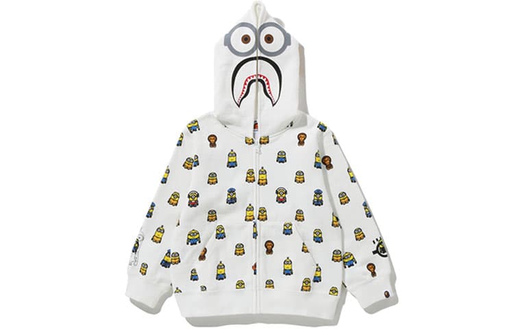 BAPE x MINIONS Hoodie - изображение 2