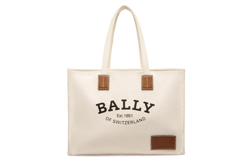 Мини-сумка BALLY Logo Tote - изображение 1