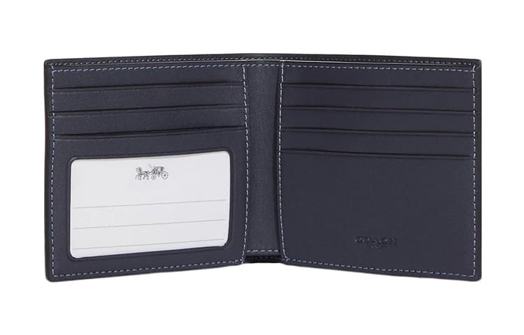 Кошелек COACH Billfold Wallet 10 - изображение 4