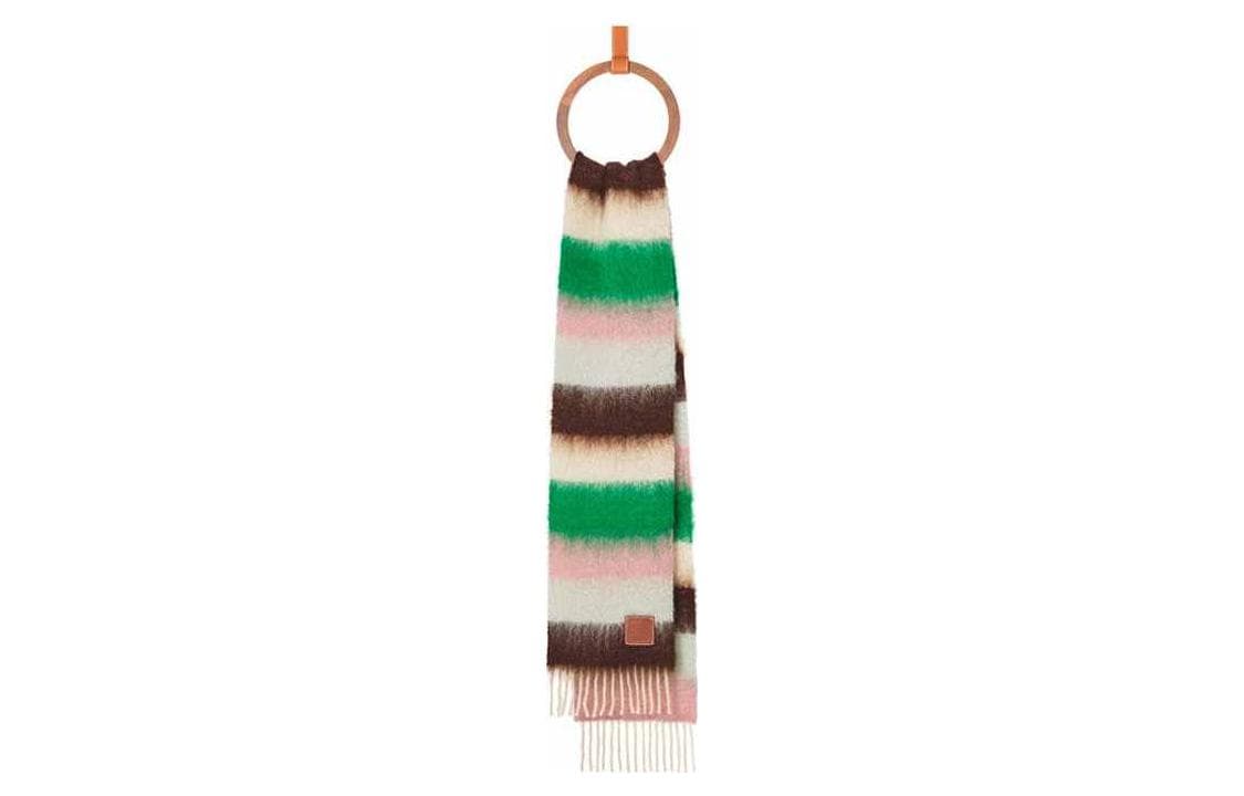 Шарф LOEWE Wool Scarf Multicolor - изображение 2