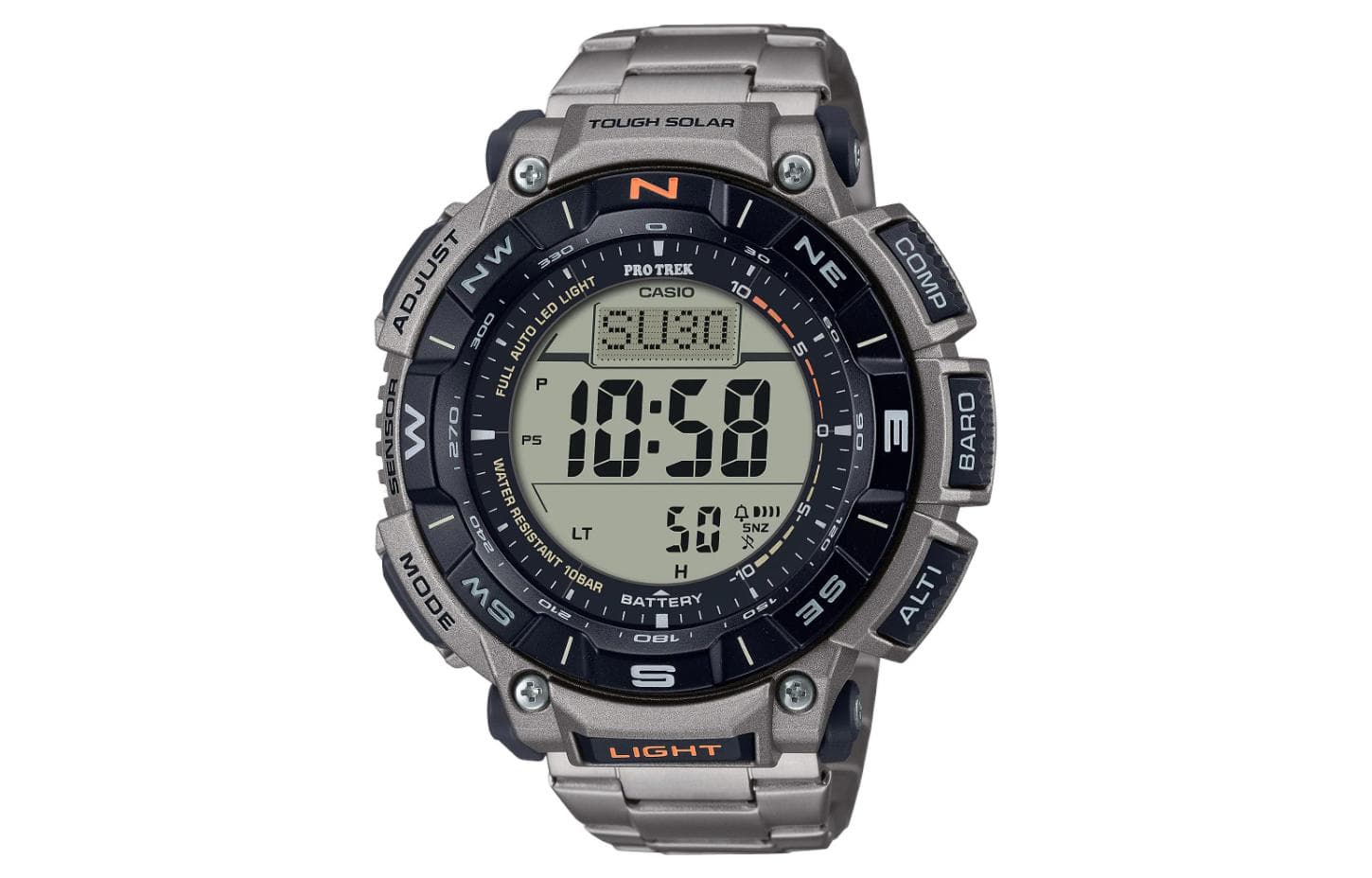 Часы CASIOPRO TREK 100m PRG-340T-7 - изображение 1