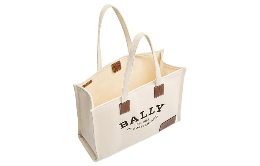 Мини-сумка BALLY Logo Tote - изображение 7