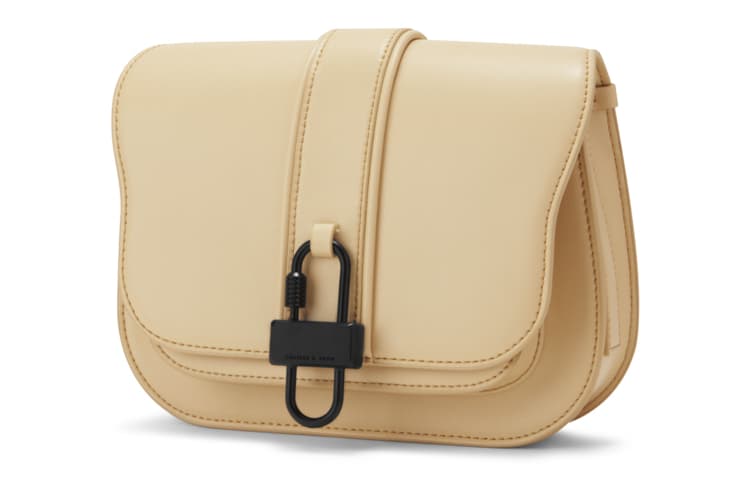 Сумка через плечо Charles & Keith Saddle Bag - изображение 2