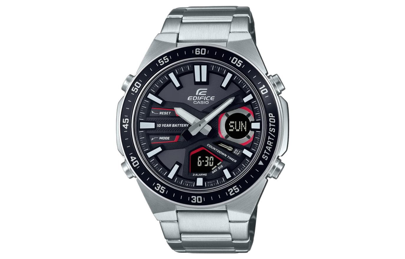 Часы CASIO EFV-C110D-1A4V - изображение 1