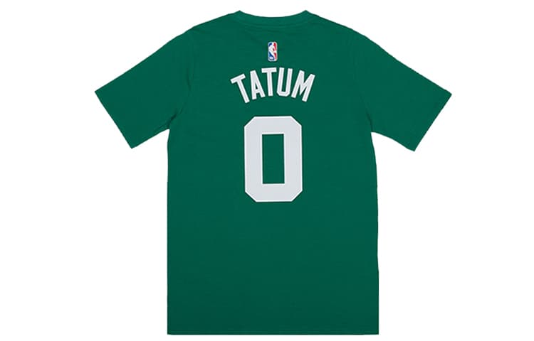Футболка Nike Celtics Tatum 0 Boys Tee - изображение 2