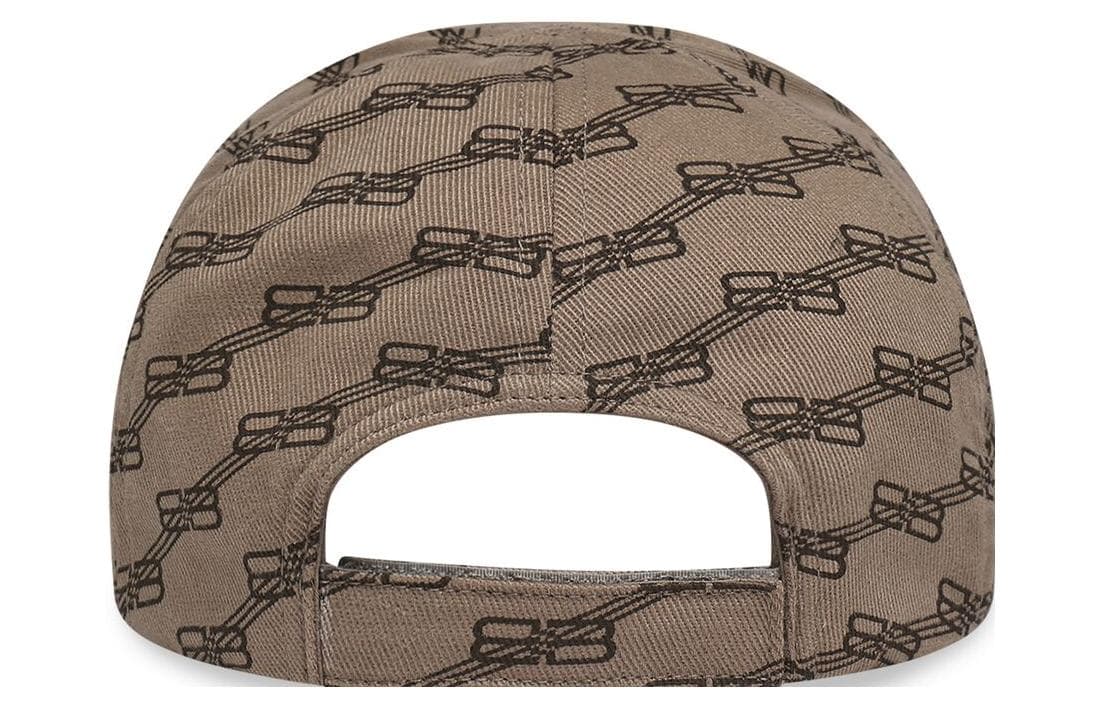 Кепка Balenciaga BB Monogram Cap - изображение 3
