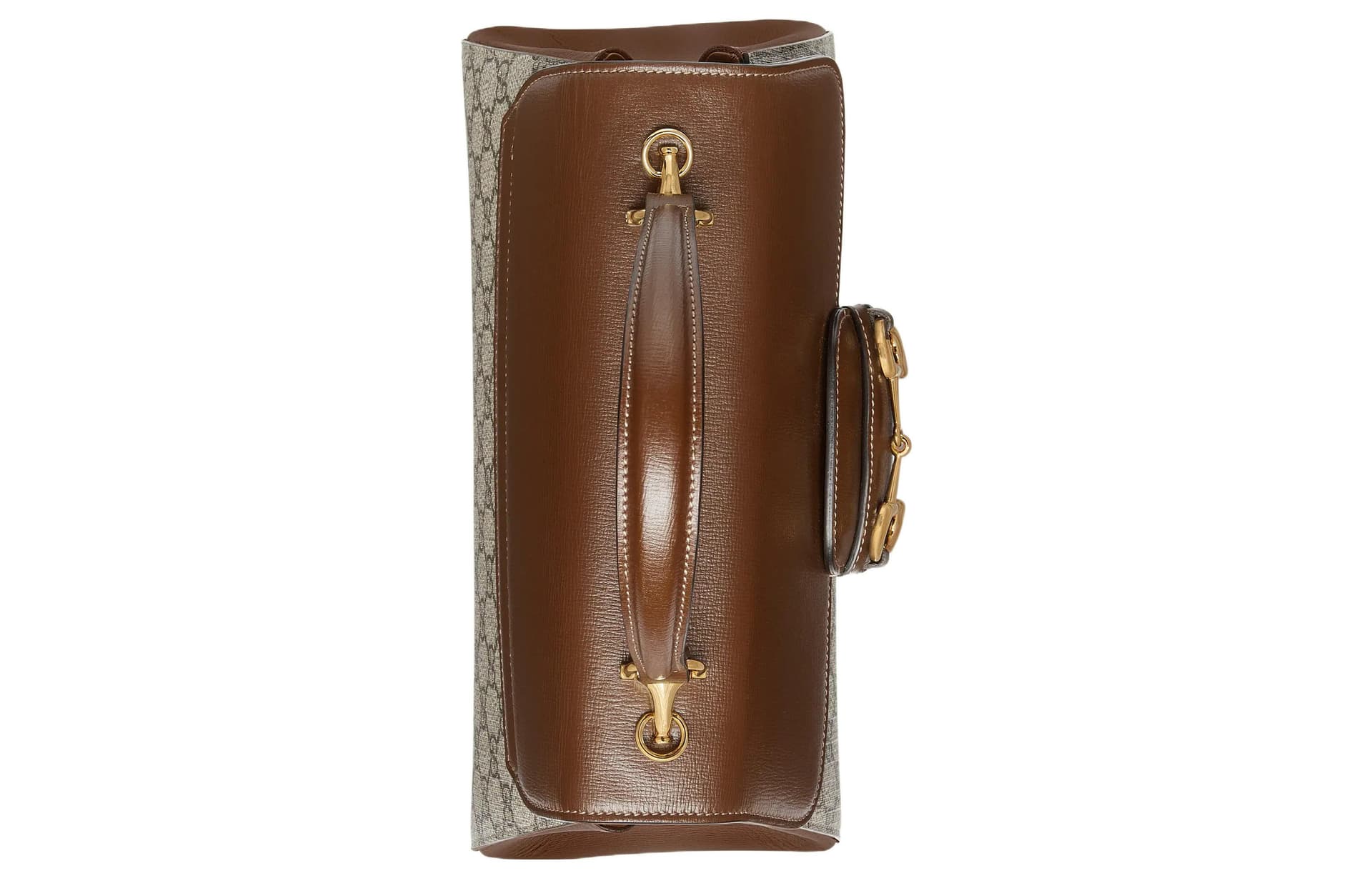 Сумка GUCCI Horsebit 1955 Supreme - изображение 7