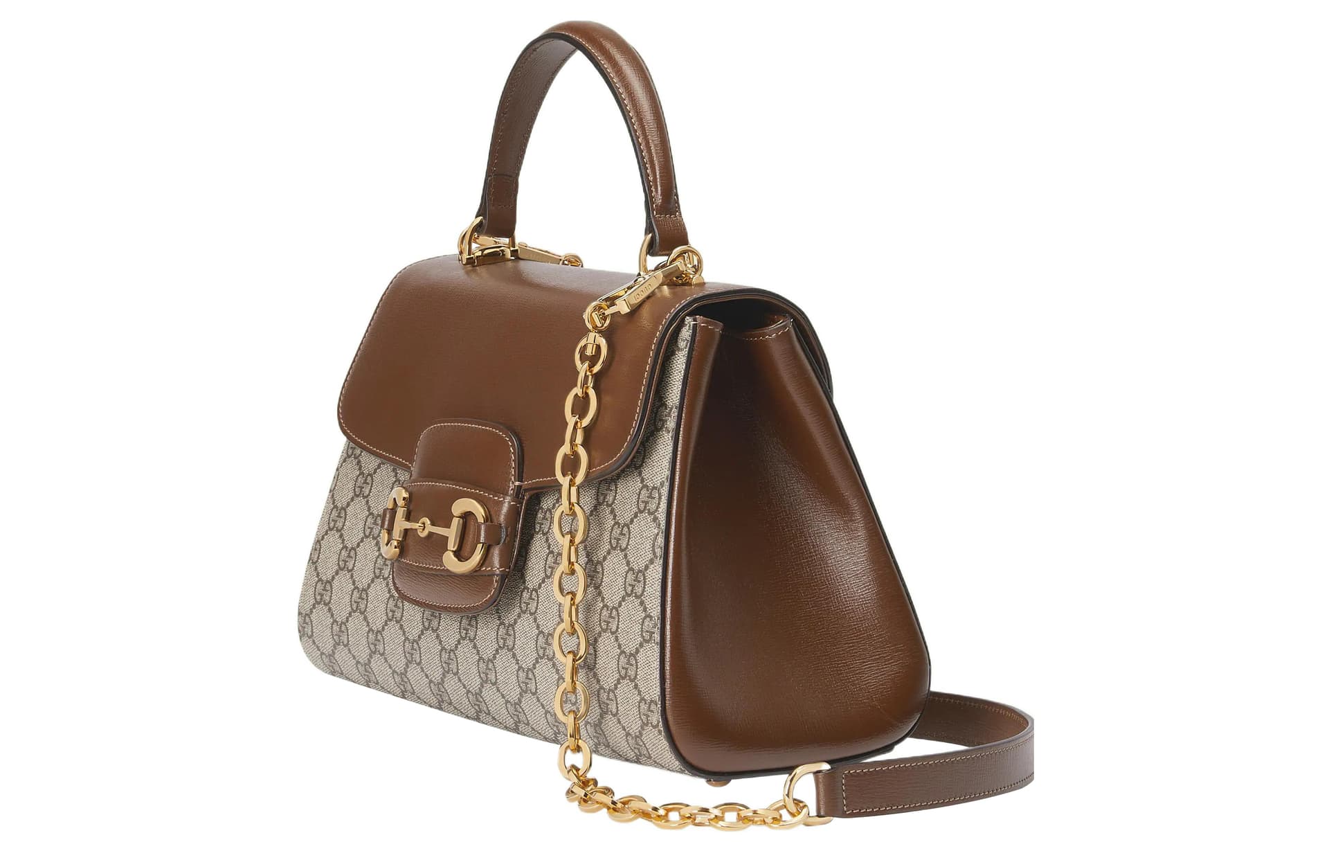 Сумка GUCCI Horsebit 1955 Supreme - изображение 4