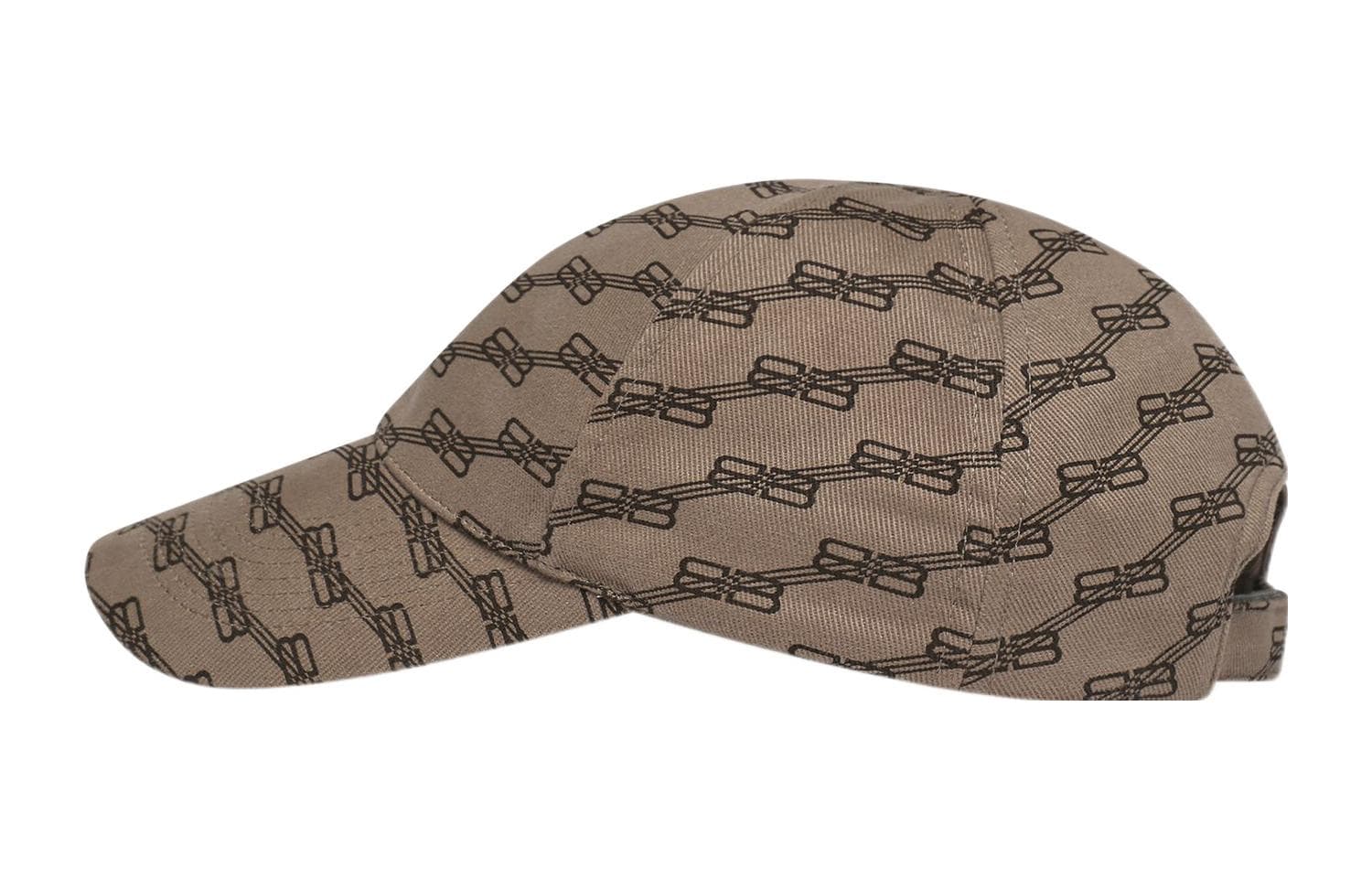Кепка Balenciaga BB Monogram Cap - изображение 4