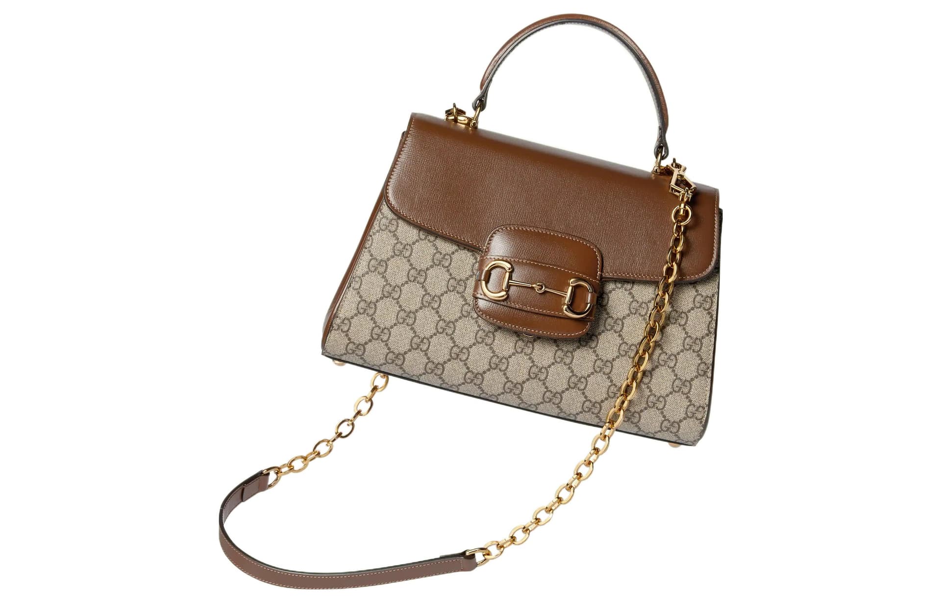 Сумка GUCCI Horsebit 1955 Supreme - изображение 6
