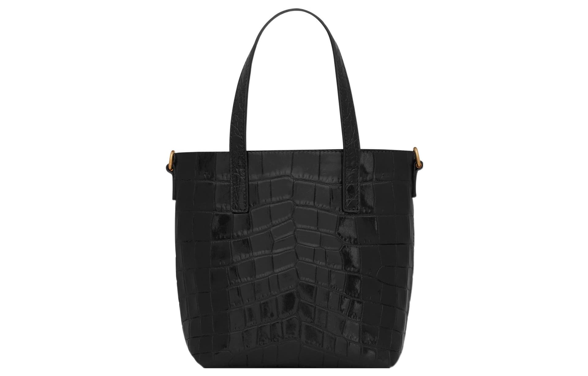 Мини-сумка Saint Laurent Paris Mini Tote Bag Black - изображение 2