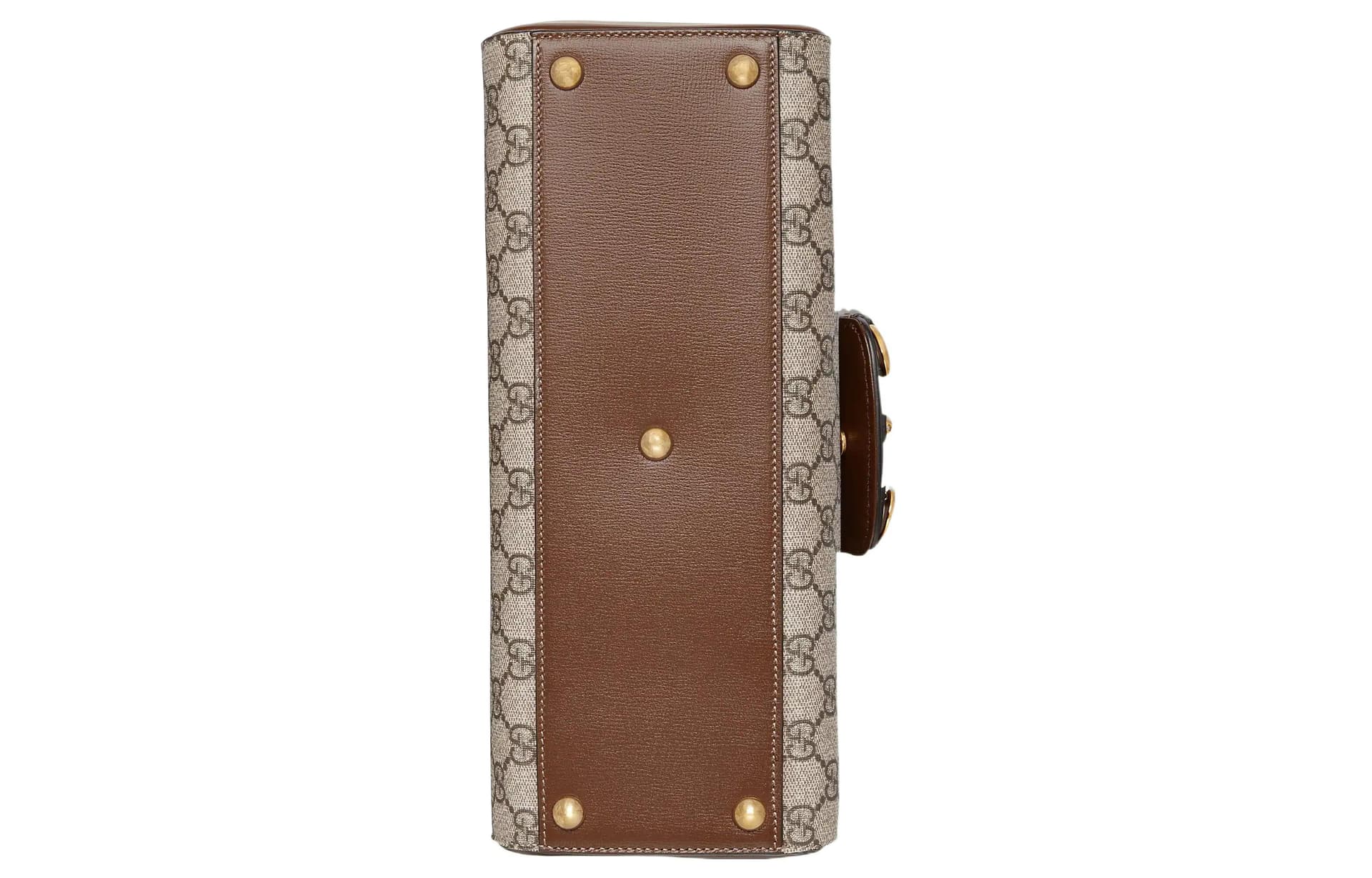 Сумка GUCCI Horsebit 1955 Supreme - изображение 9