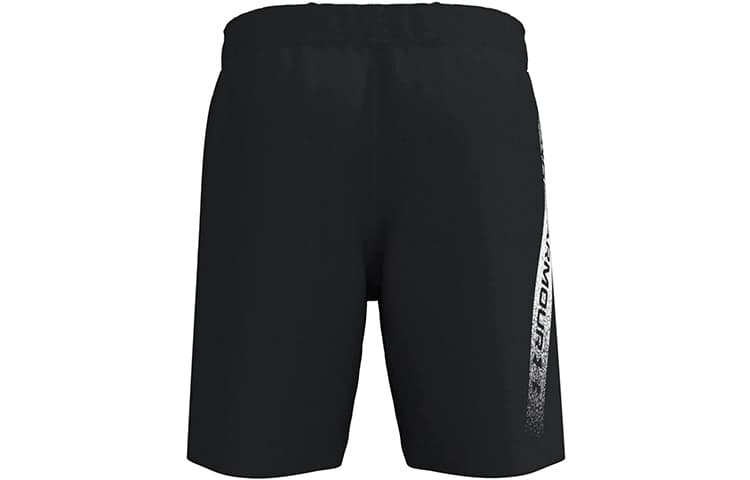 Тренировочные штаны Under Armour Woven Print Shorts Black - изображение 2
