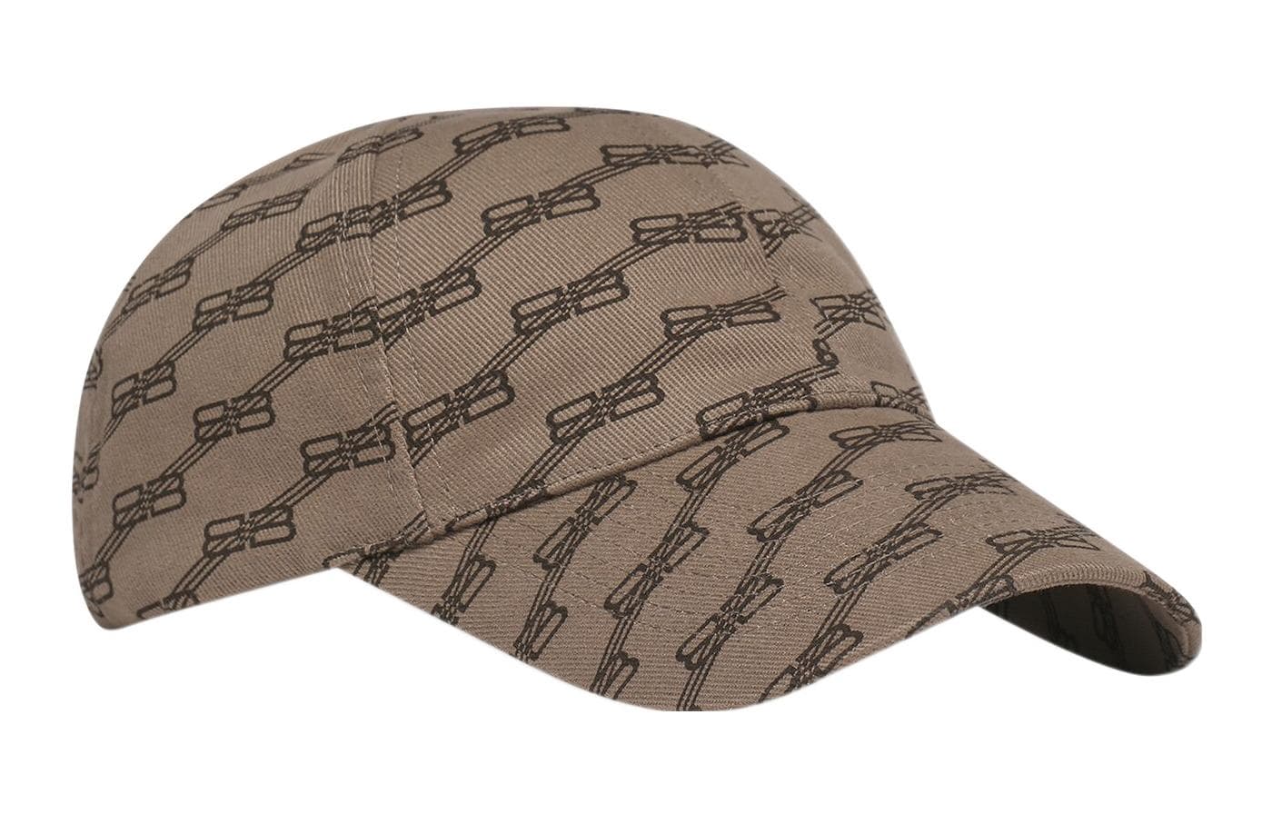 Кепка Balenciaga BB Monogram Cap - изображение 2