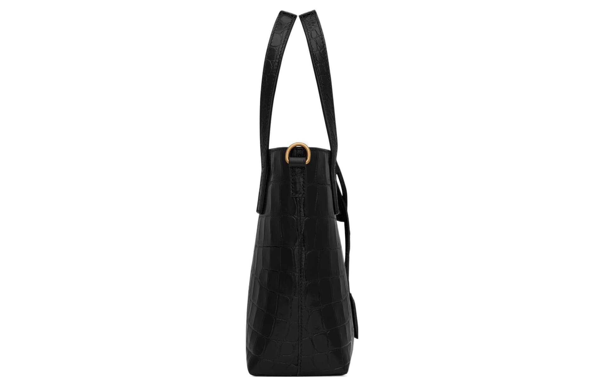 Мини-сумка Saint Laurent Paris Mini Tote Bag Black - изображение 4