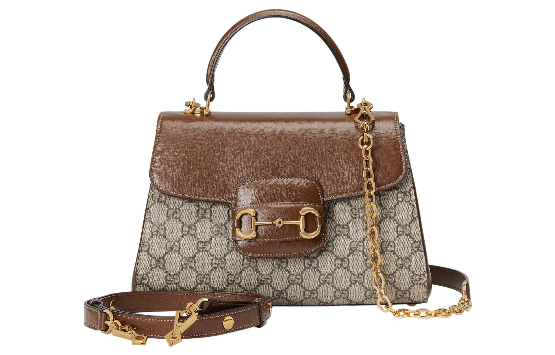 Сумка GUCCI Horsebit 1955 Supreme - изображение 2