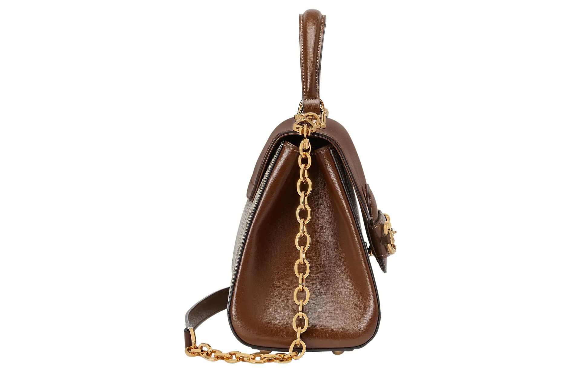 Сумка GUCCI Horsebit 1955 Supreme - изображение 5