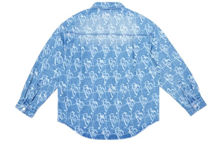 Кофта Boy London FW22 Long Sleeve Shirt Blue - изображение 2