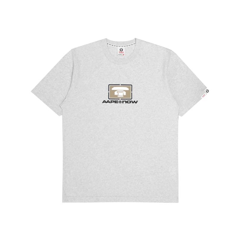 Футболка Aape FW22 T - изображение 1