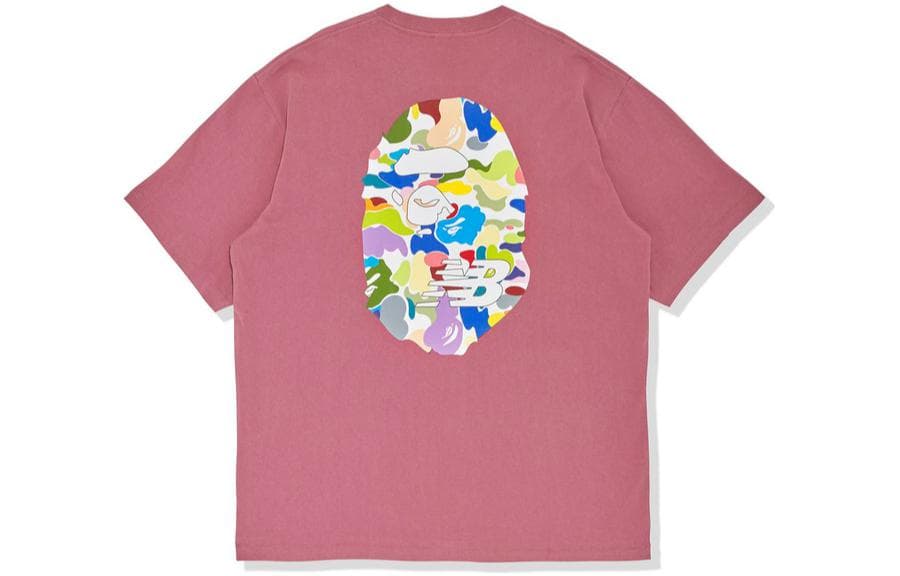 Футболка BAPE x New Balance LogoT - изображение 1