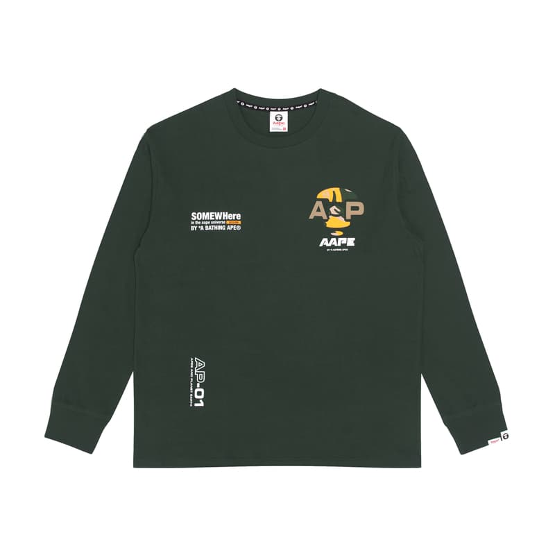 Футболка Aape FW22 T - изображение 1
