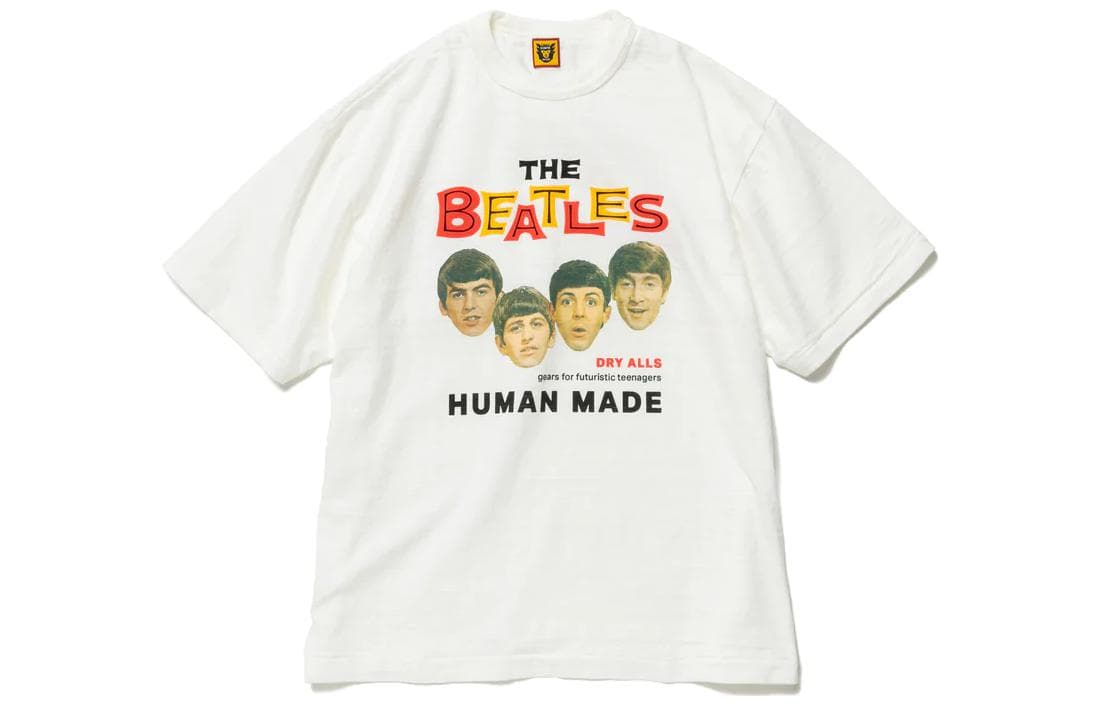 Футболка HUMAN MADE FW22 BEATLEST - изображение 1