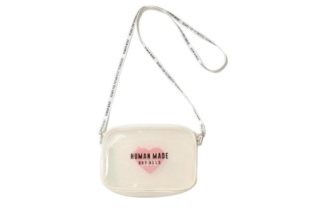 Мини-сумка HUMAN MADE Logo PVC - изображение 4