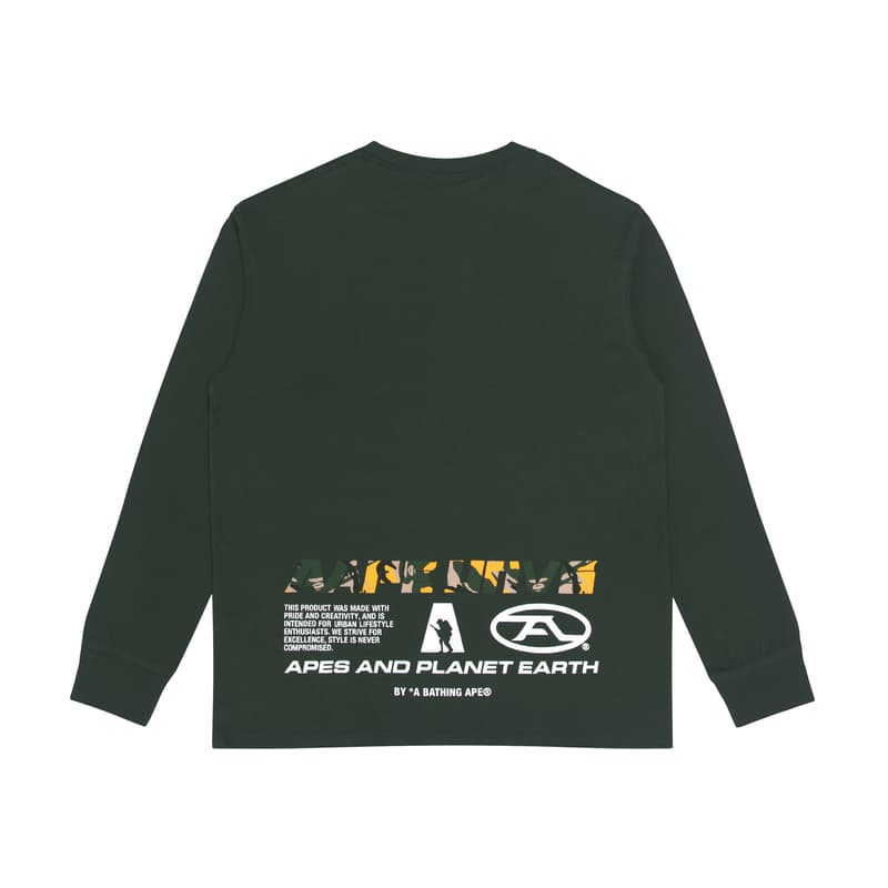 Футболка Aape FW22 T - изображение 2