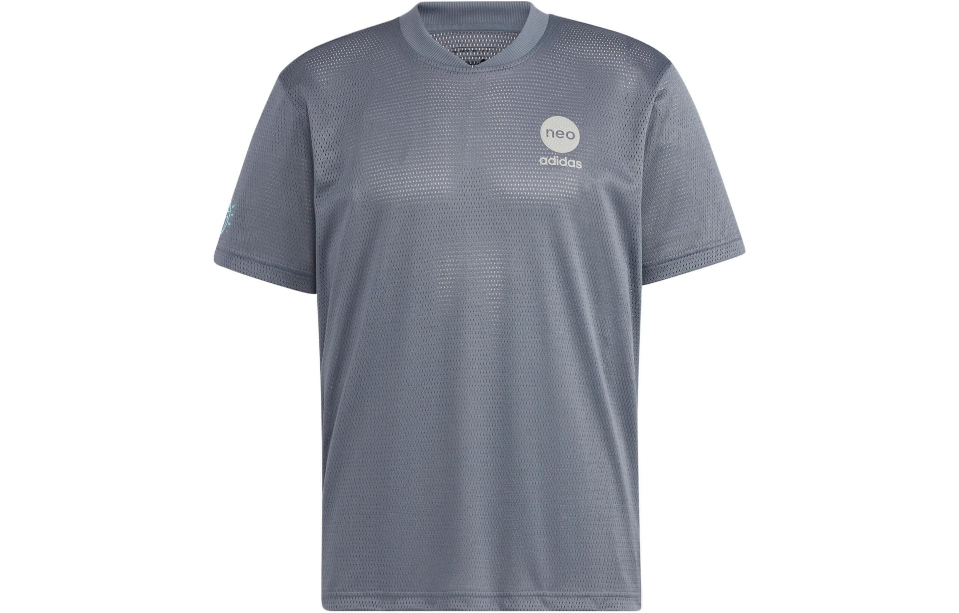 Футболка adidas neo M Bb Mesh Tee T - изображение 1