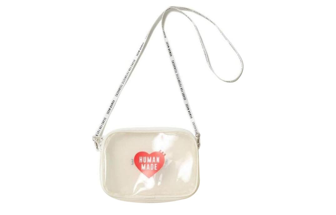 Мини-сумка HUMAN MADE Logo PVC - изображение 2