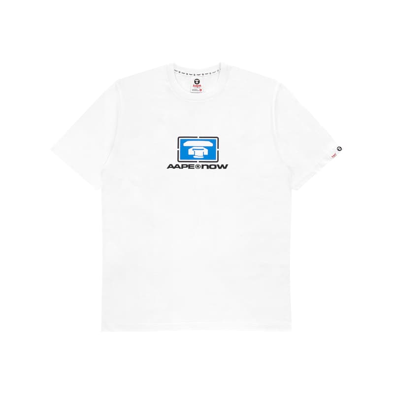 Футболка Aape FW22 T - изображение 1