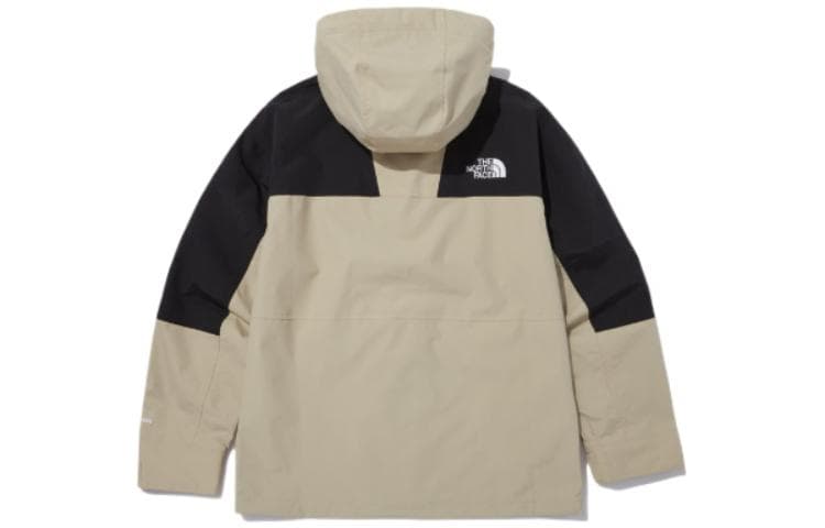 Куртка The North Face Logo Zip Hoodie Jacket Beige - изображение 2