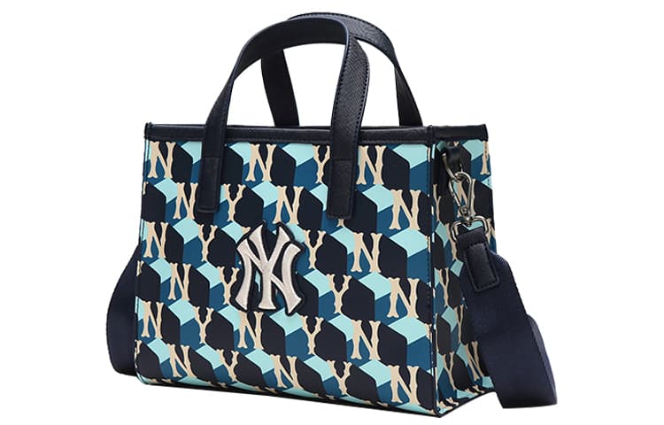 Сумка MLB Monogram NY Tote - изображение 2