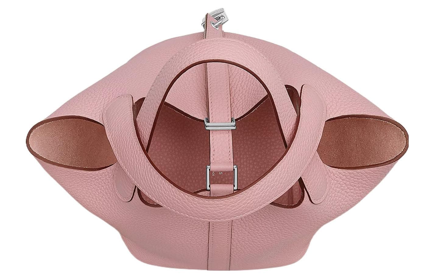 Сумка HERMES Picotin Lock 18 Taurillon Clemence 3Q RoseSakura - изображение 4