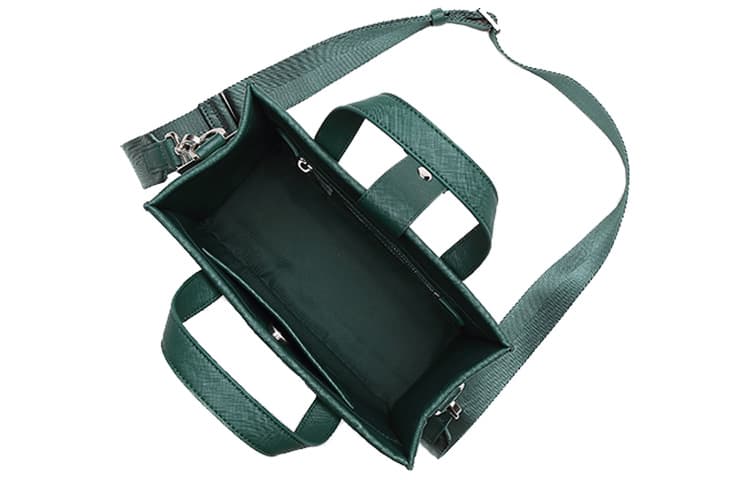 Сумка MLB Monogram Tote Bag Deep Green - изображение 5