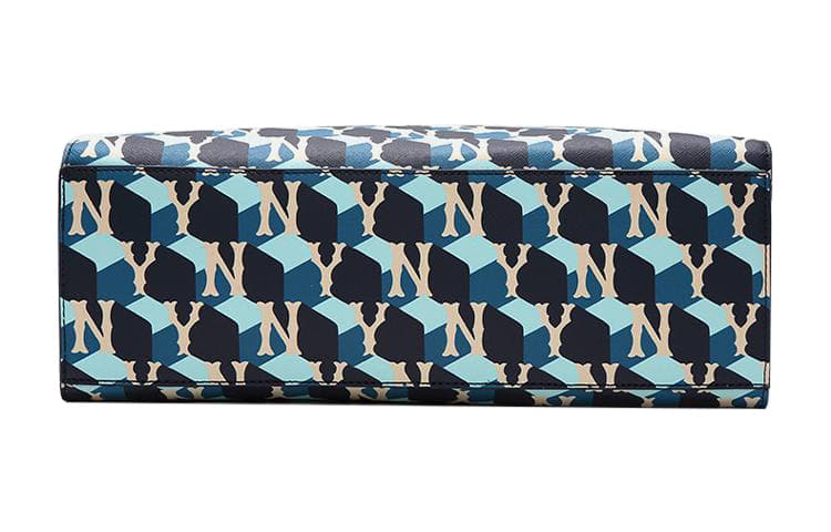 Сумка MLB Monogram Tote Bag Navy - изображение 4