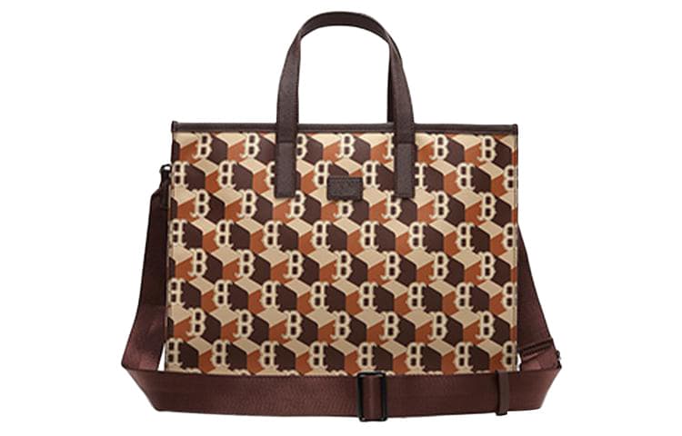 Сумка MLB Monogram NYLogo Tote - изображение 3