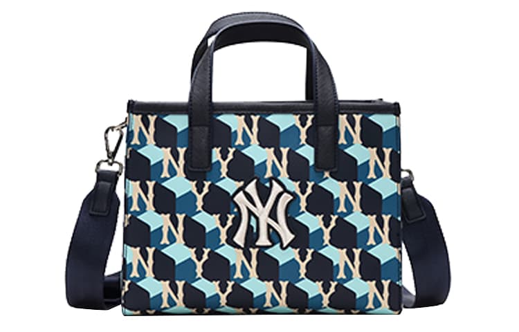 Сумка MLB Monogram NY Tote - изображение 1