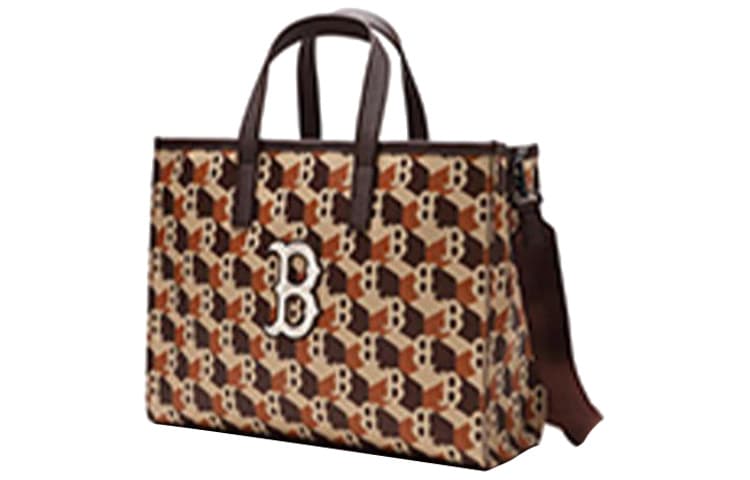 Сумка MLB Monogram NYLogo Tote - изображение 2