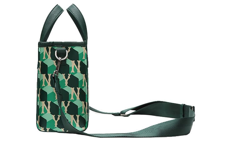 Сумка MLB Monogram Tote Bag Deep Green - изображение 3