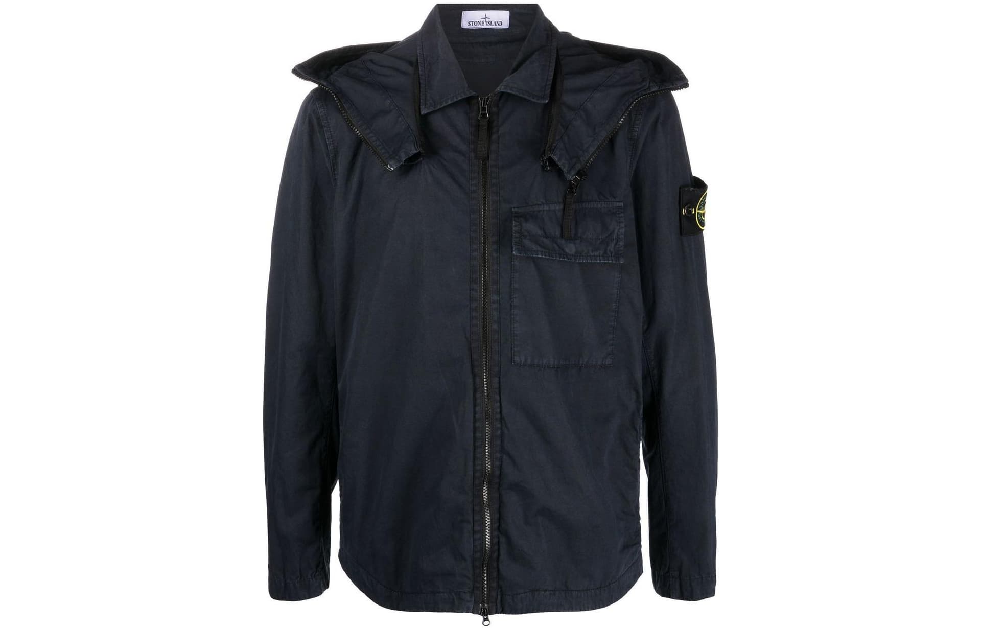 Куртка Stone Island FW22 Blue Jacket - изображение 1