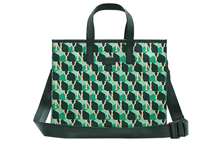 Сумка MLB Monogram NYLogoTote - изображение 5
