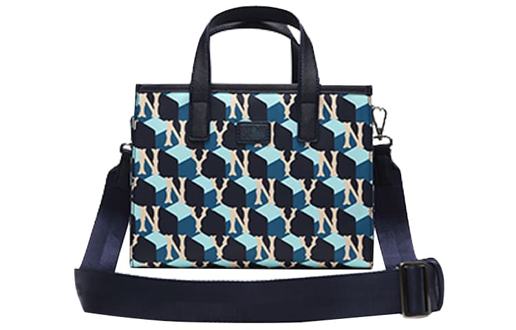 Сумка MLB Monogram NY Tote - изображение 3
