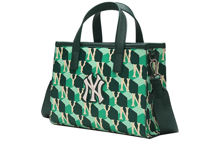 Сумка MLB Monogram Tote Bag Deep Green - изображение 2