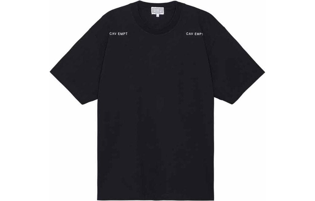 Футболка Cav Empt SS22 Black Tee - изображение 2