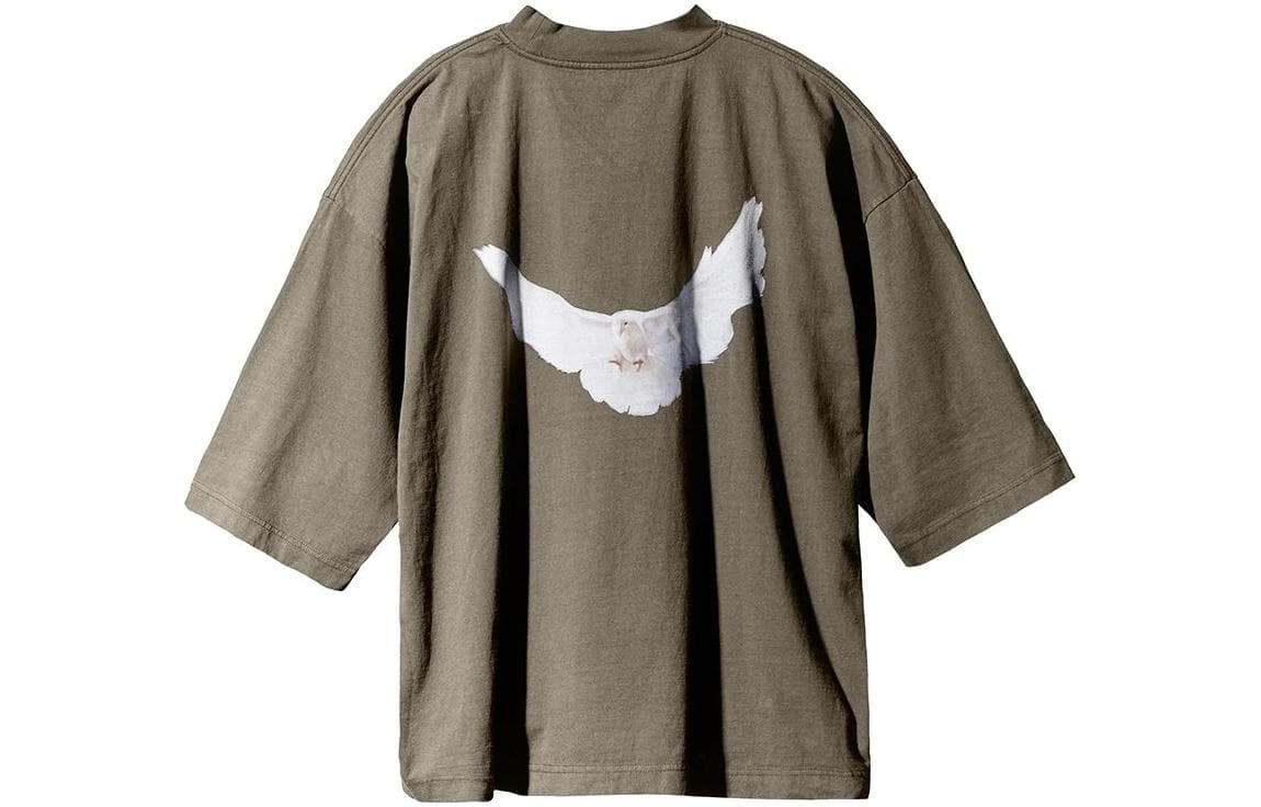 Футболка YEEZY x GAP x Balenciaga Sleeve Tee T - изображение 2