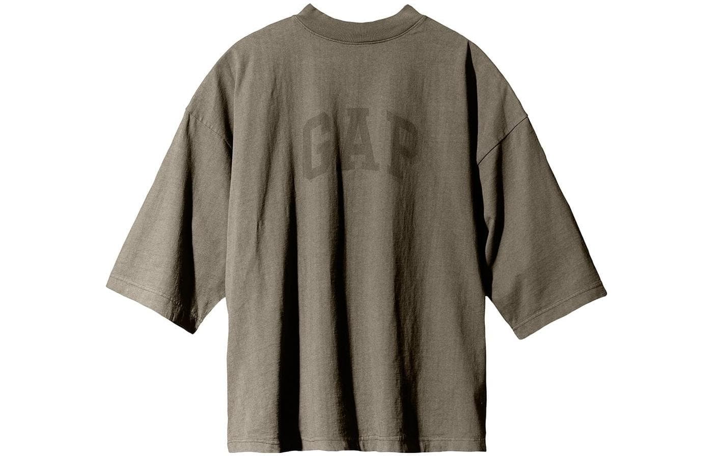 Футболка YEEZY x GAP x Balenciaga Sleeve Tee T - изображение 1