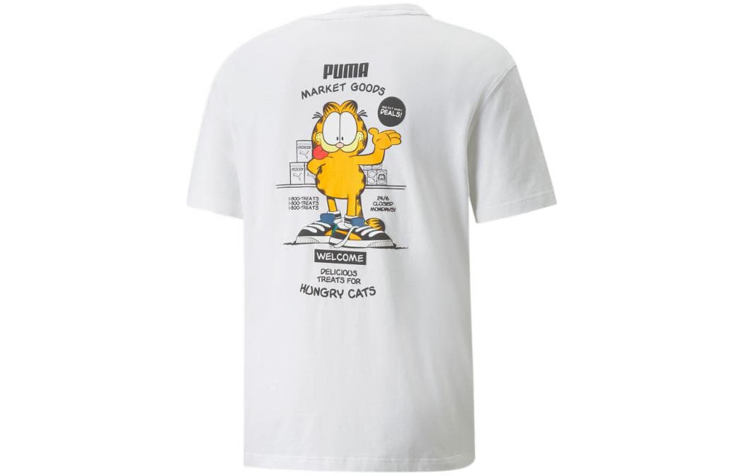 Футболка Puma x GARFIELD LogoT - изображение 2
