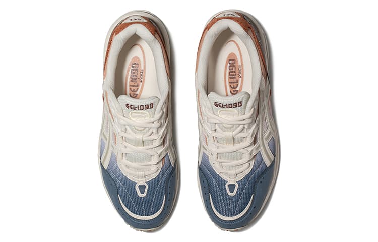 Кроссовки Asics Gel-1090 Blue Brown - изображение 3